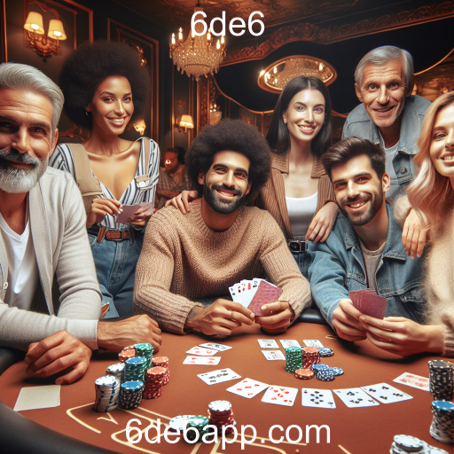 A Emoção dos Jogos de Cartas no 6de6